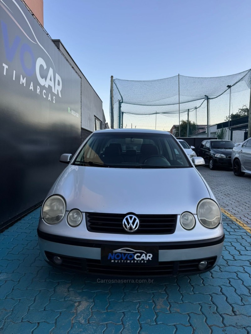 POLO 1.6 MI 8V FLEX 4P MANUAL - 2003 - ESTâNCIA VELHA