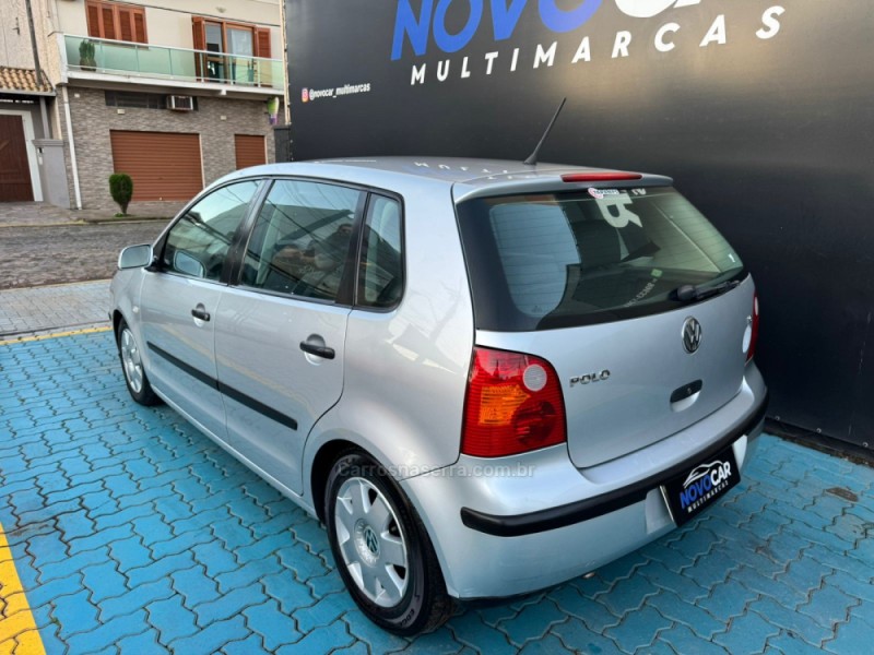 POLO 1.6 MI 8V FLEX 4P MANUAL - 2003 - ESTâNCIA VELHA