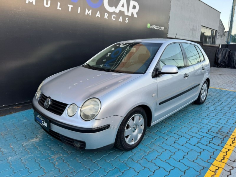 polo 1.6 mi 8v flex 4p manual 2003 estancia velha