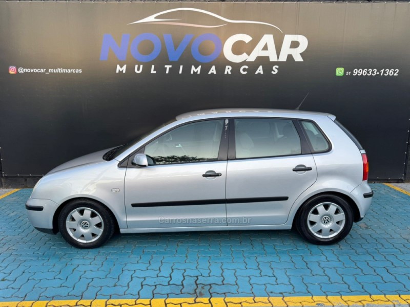 POLO 1.6 MI 8V FLEX 4P MANUAL - 2003 - ESTâNCIA VELHA