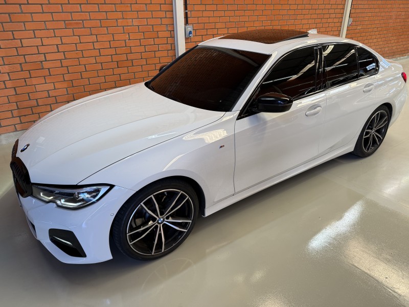 320i 2.0 m sport 16v turbo activeflex 4p automatico 2022 bento goncalves