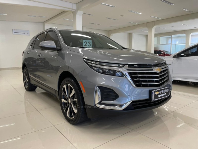 EQUINOX 1.5 PREMIER 16V TURBO GASOLINA 4P AUTOMÁTICO - 2023 - VERANóPOLIS
