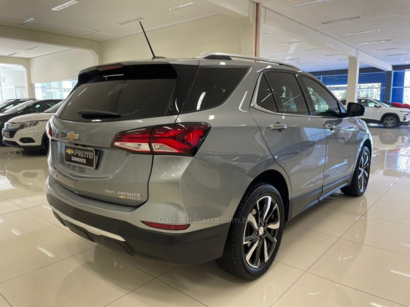 EQUINOX 1.5 PREMIER 16V TURBO GASOLINA 4P AUTOMÁTICO - 2023 - VERANóPOLIS