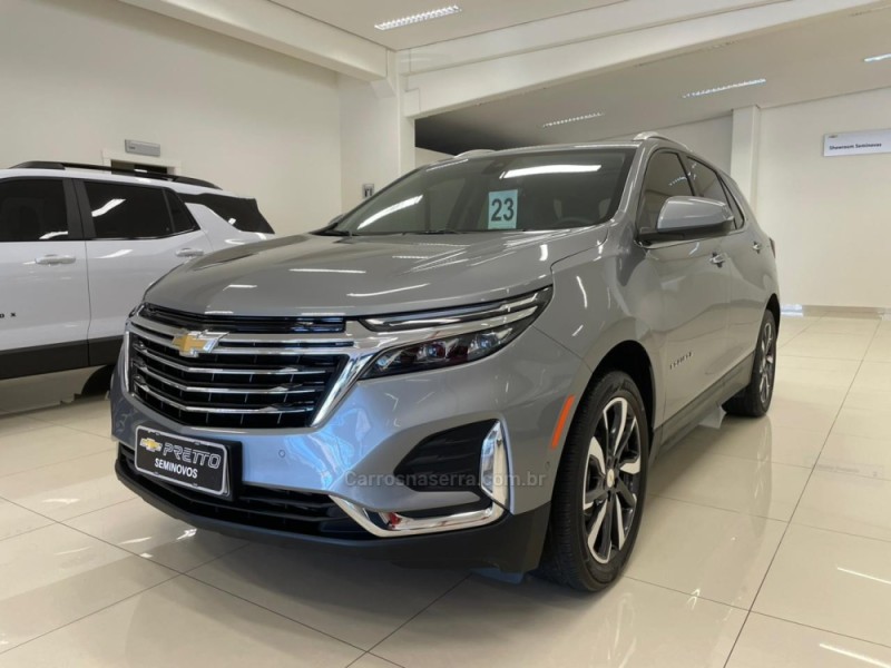 equinox 1.5 premier 16v turbo gasolina 4p automatico 2023 veranopolis