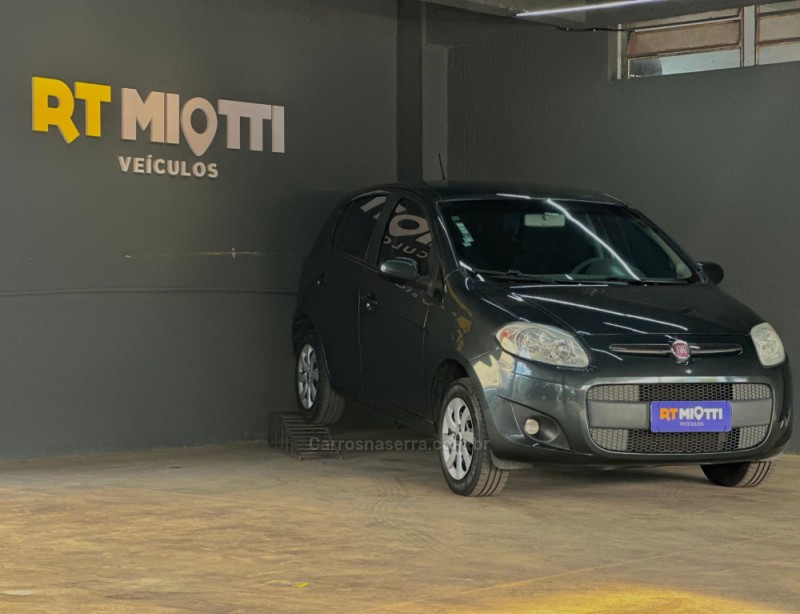 PALIO 1.4 EVO ATTRACTIVE ITALIA 8V FLEX 5P MANUAL - 2013 - MUçUM