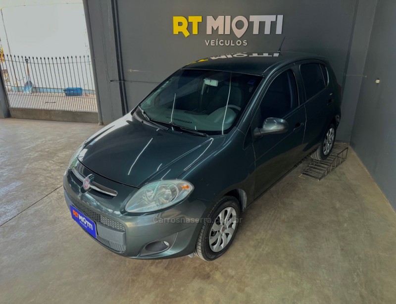 PALIO 1.4 EVO ATTRACTIVE ITALIA 8V FLEX 5P MANUAL - 2013 - MUçUM