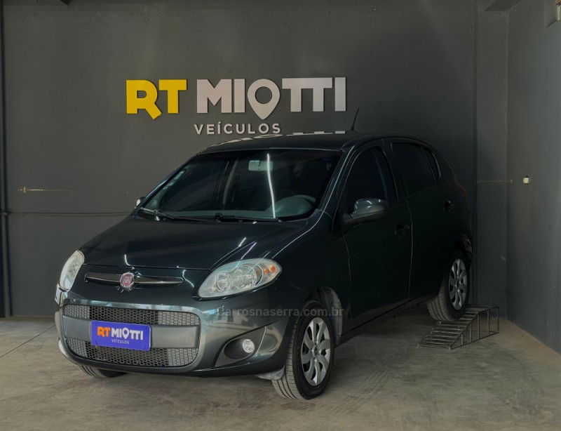 PALIO 1.4 EVO ATTRACTIVE ITALIA 8V FLEX 5P MANUAL