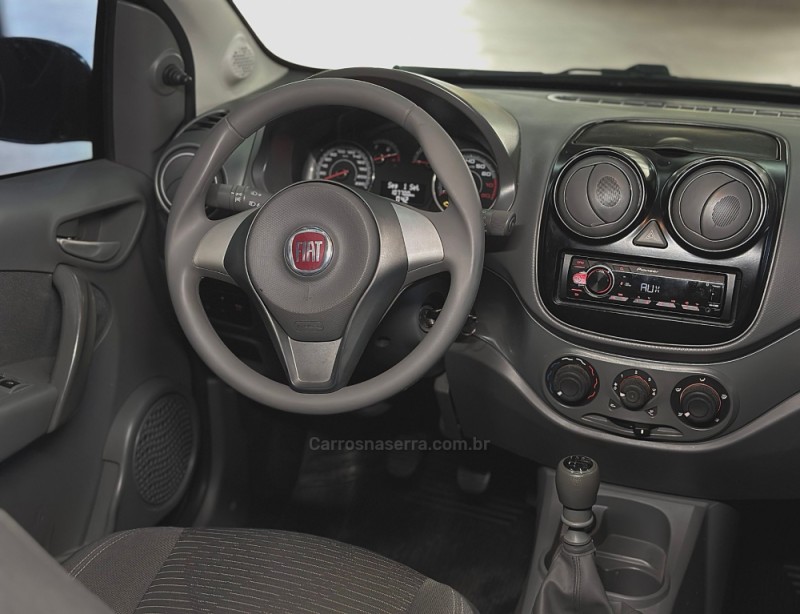 PALIO 1.4 EVO ATTRACTIVE ITALIA 8V FLEX 5P MANUAL - 2013 - MUçUM