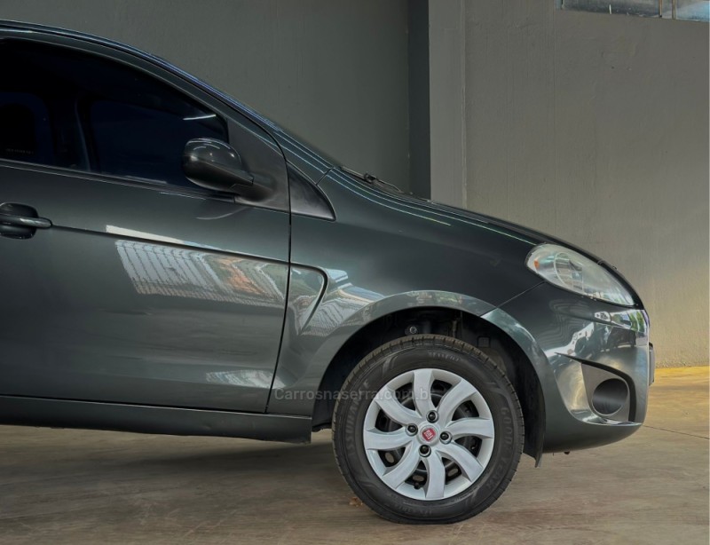 PALIO 1.4 EVO ATTRACTIVE ITALIA 8V FLEX 5P MANUAL - 2013 - MUçUM