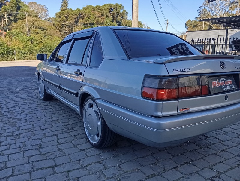santana 2.0 glsi 8v gasolina 4p manual 1996 caxias do sul