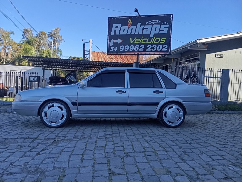SANTANA 2.0 GLSI 8V GASOLINA 4P MANUAL - 1996 - CAXIAS DO SUL