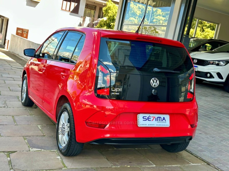 UP 1.0 MPI MOVE UP 12V FLEX 4P MANUAL - 2018 - GUAPORé