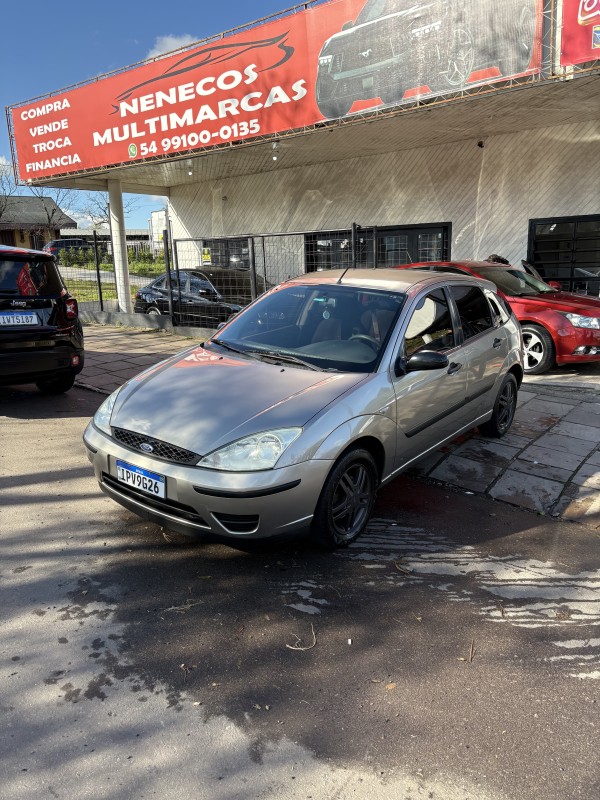FOCUS 1.6 GL 8V FLEX 4P MANUAL - 2009 - FARROUPILHA