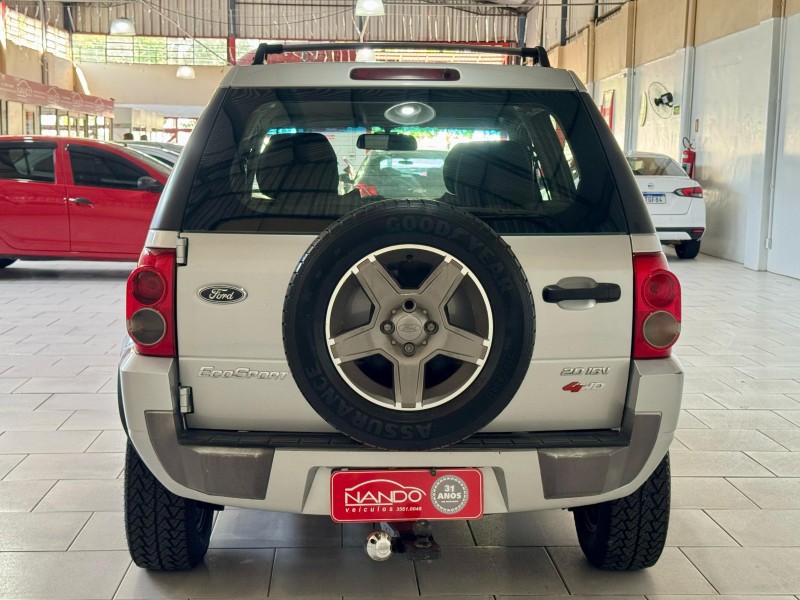 ECOSPORT 2.0 XLT 16V FLEX 4P MANUAL - 2008 - ESTâNCIA VELHA