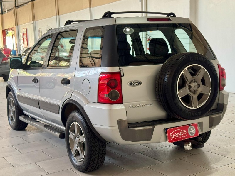 ECOSPORT 2.0 XLT 16V FLEX 4P MANUAL - 2008 - ESTâNCIA VELHA