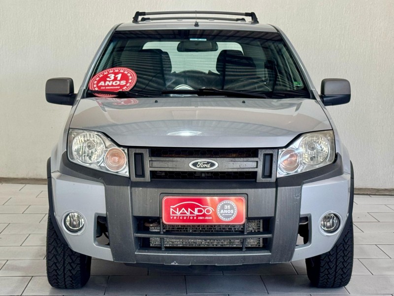 ECOSPORT 2.0 XLT 16V FLEX 4P MANUAL - 2008 - ESTâNCIA VELHA