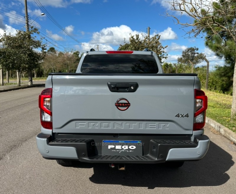 FRONTIER 2.3 PRO4X 4X4 CD BI-TURBO DIESEL 4P AUTOMÁTICO - 2025 - BENTO GONçALVES