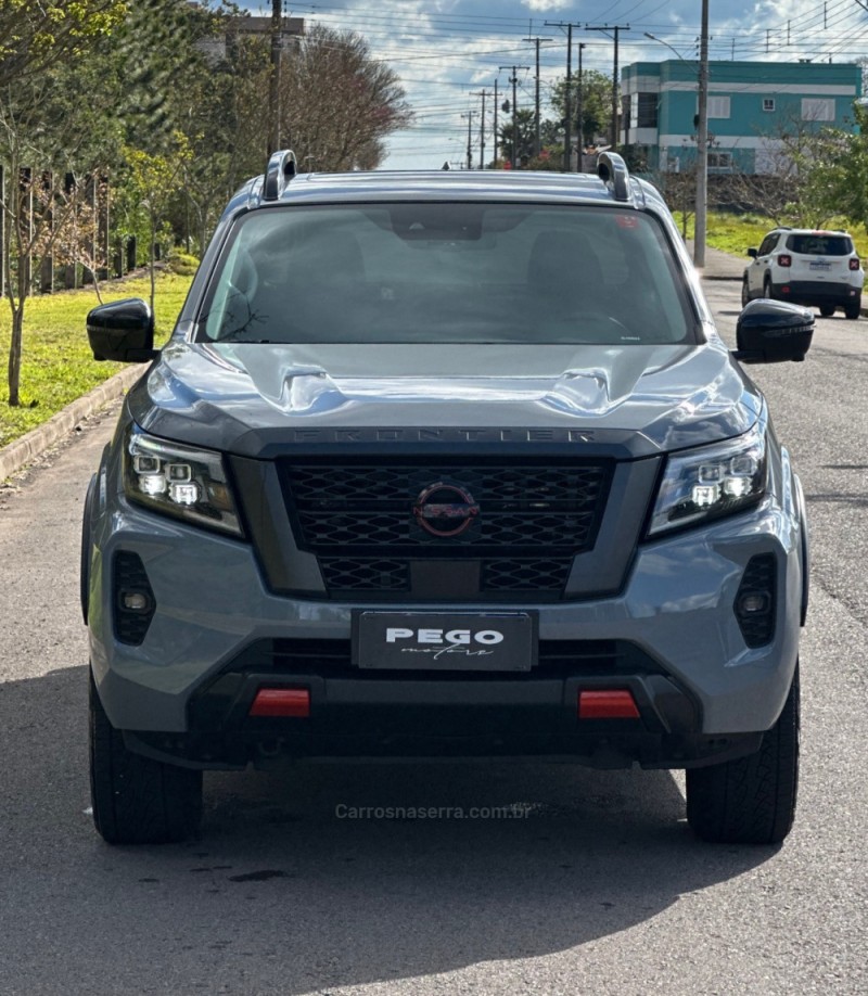 FRONTIER 2.3 PRO4X 4X4 CD BI-TURBO DIESEL 4P AUTOMÁTICO - 2025 - BENTO GONçALVES