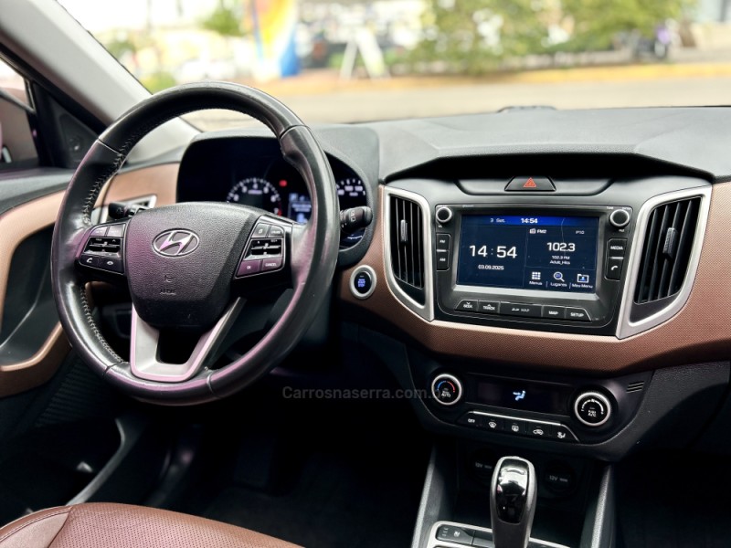 CRETA 2.0 16V FLEX PRESTIGE AUTOMÁTICO - 2017 - NOVO HAMBURGO