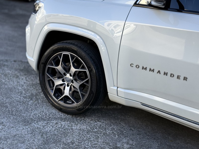 COMMANDER 2.0 OVERLAND TD380 4X4 TURBO DIESEL 4P AUTOMÁTICO - 2022 - CAXIAS DO SUL