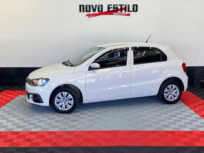 GOL 1.6 MI TRENDLINE 8V FLEX 4P MANUAL