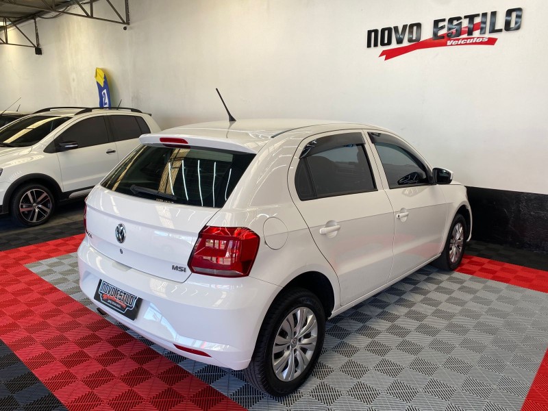 GOL 1.6 MI TRENDLINE 8V FLEX 4P MANUAL - 2018 - CAXIAS DO SUL