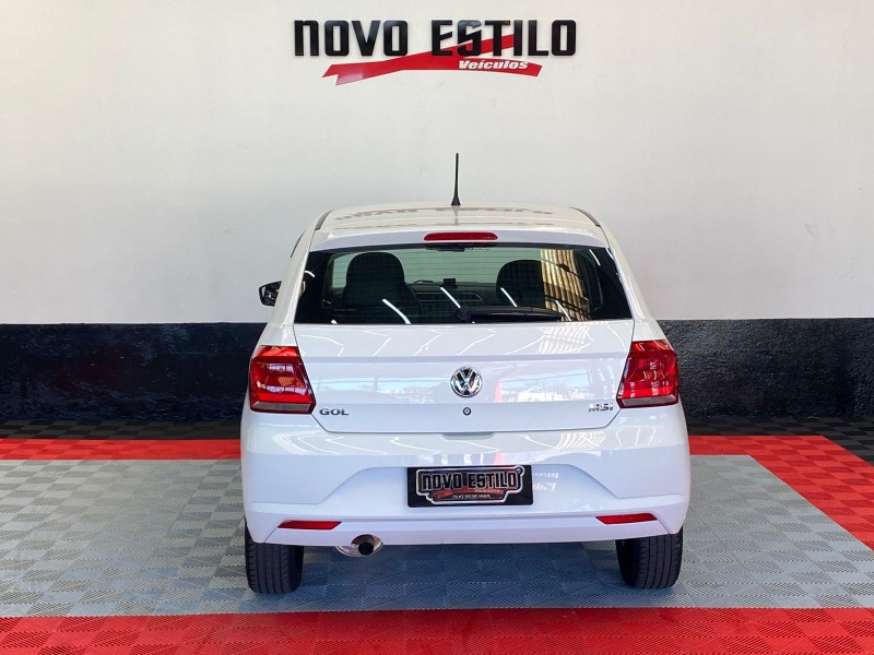 GOL 1.6 MI TRENDLINE 8V FLEX 4P MANUAL - 2018 - CAXIAS DO SUL