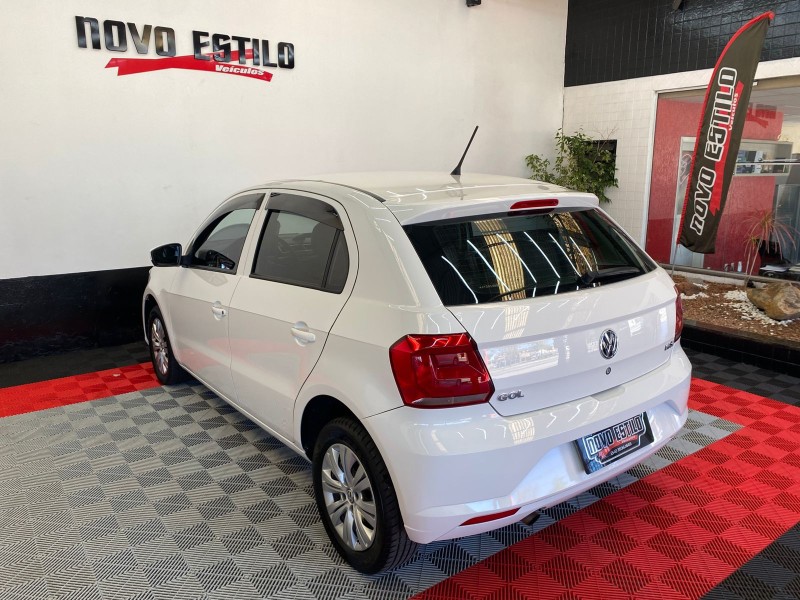 GOL 1.6 MI TRENDLINE 8V FLEX 4P MANUAL - 2018 - CAXIAS DO SUL