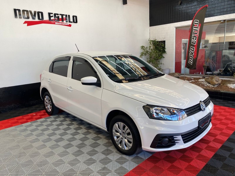 GOL 1.6 MI TRENDLINE 8V FLEX 4P MANUAL - 2018 - CAXIAS DO SUL