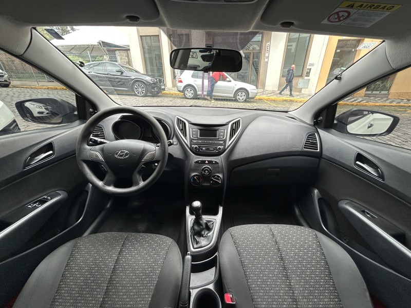 HB20 1.0 UNIQUE 12V FLEX 4P MANUAL - 2019 - GARIBALDI