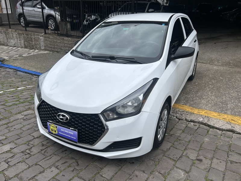 HB20 1.0 UNIQUE 12V FLEX 4P MANUAL - 2019 - GARIBALDI