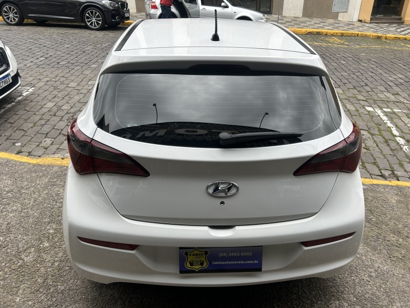 HB20 1.0 UNIQUE 12V FLEX 4P MANUAL - 2019 - GARIBALDI