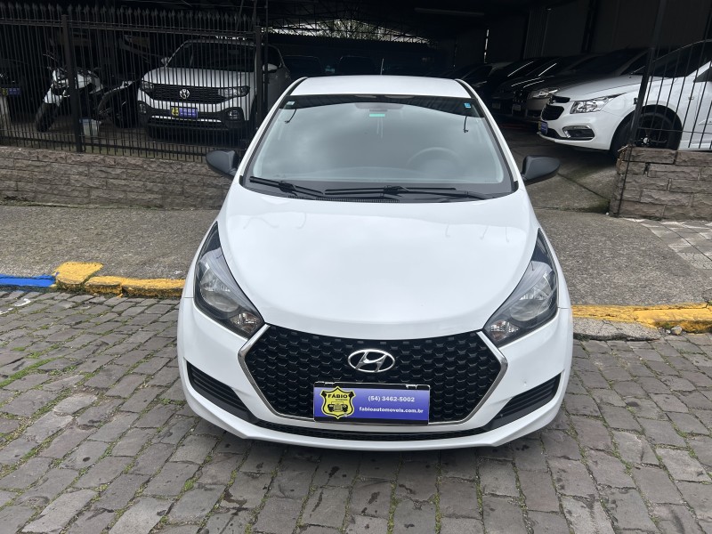 HB20 1.0 UNIQUE 12V FLEX 4P MANUAL - 2019 - GARIBALDI