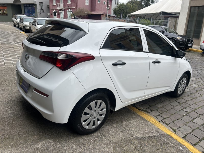 HB20 1.0 UNIQUE 12V FLEX 4P MANUAL - 2019 - GARIBALDI