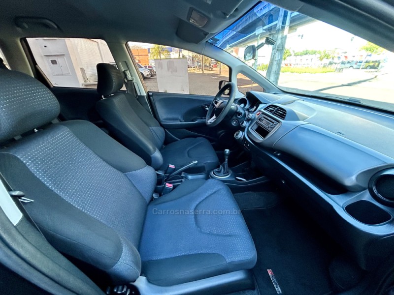 FIT 1.4 LX 8V FLEX 4P MANUAL - 2010 - NOVO HAMBURGO