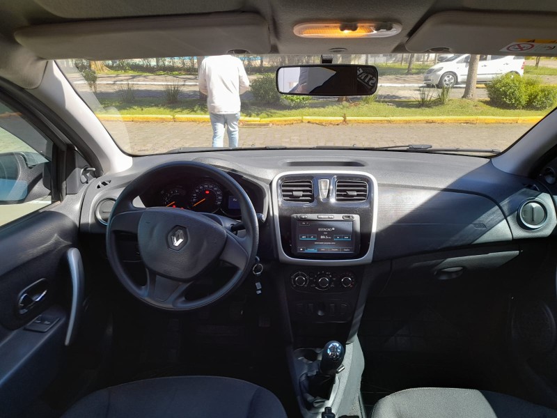 SANDERO 1.0 EXPRESSION 16V FLEX 4P MANUAL - 2018 - FARROUPILHA
