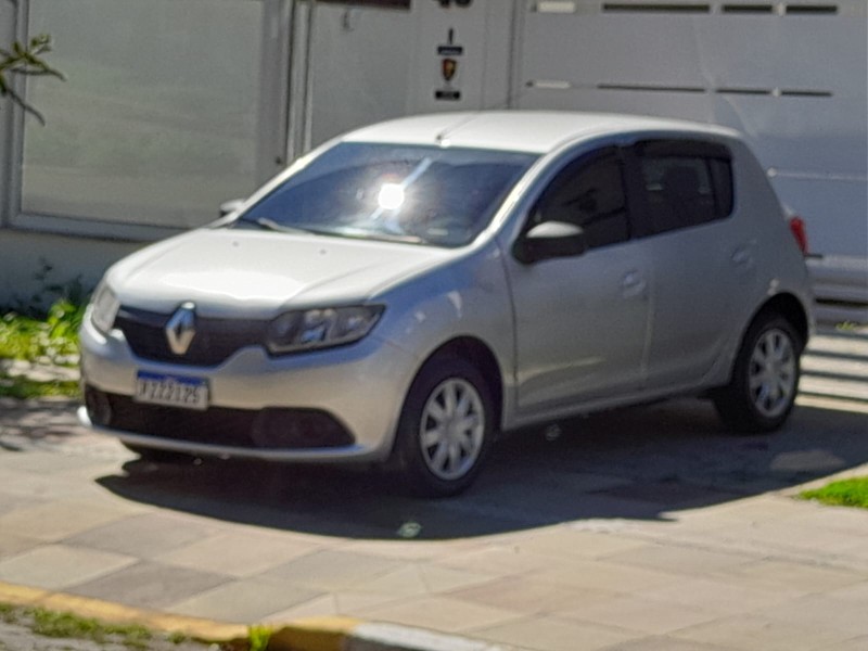 SANDERO 1.0 EXPRESSION 16V FLEX 4P MANUAL - 2018 - FARROUPILHA