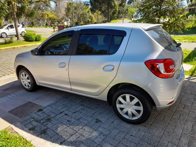 SANDERO 1.0 EXPRESSION 16V FLEX 4P MANUAL - 2018 - FARROUPILHA