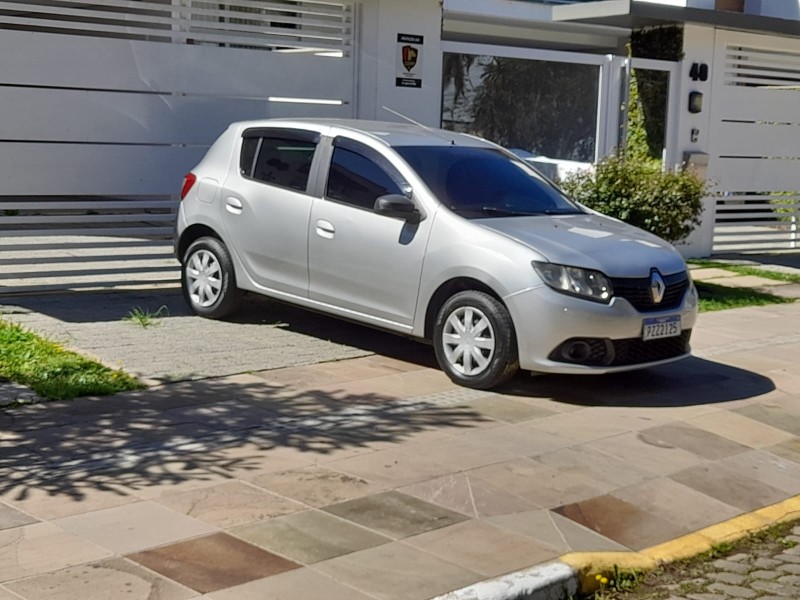 SANDERO 1.0 EXPRESSION 16V FLEX 4P MANUAL - 2018 - FARROUPILHA