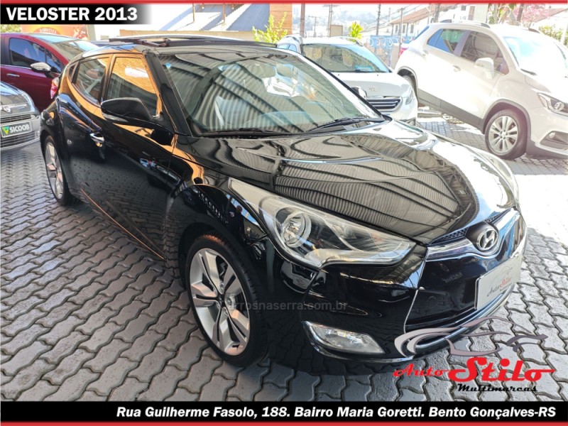 VELOSTER 1.6 16V GASOLINA 3P AUTOMÁTICO - 2013 - BENTO GONçALVES
