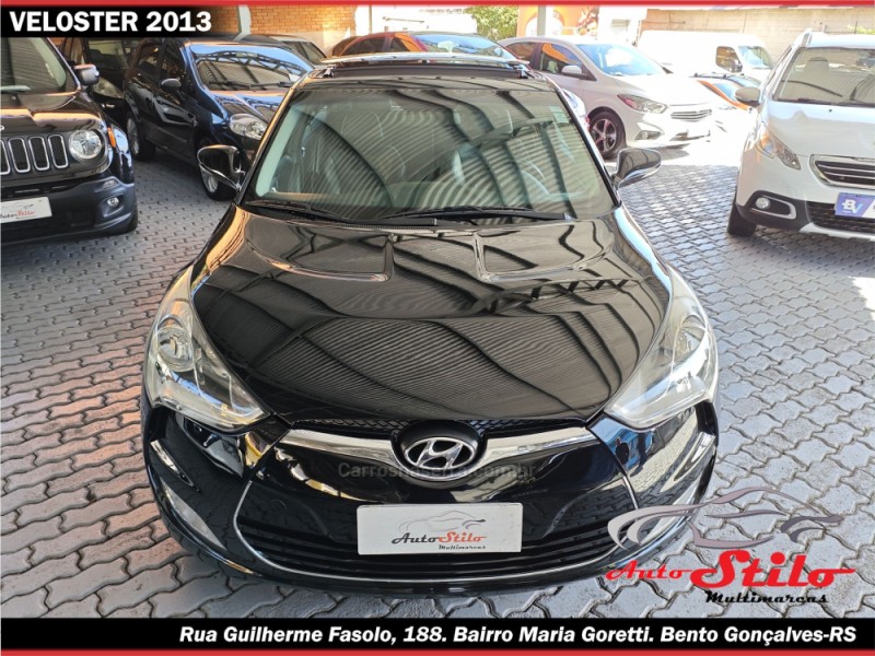 VELOSTER 1.6 16V GASOLINA 3P AUTOMÁTICO - 2013 - BENTO GONçALVES