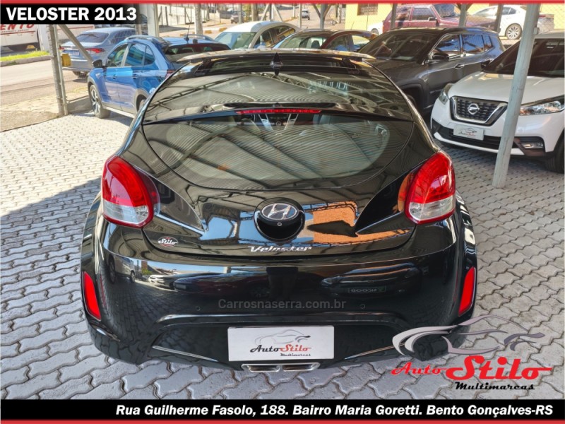 VELOSTER 1.6 16V GASOLINA 3P AUTOMÁTICO - 2013 - BENTO GONçALVES