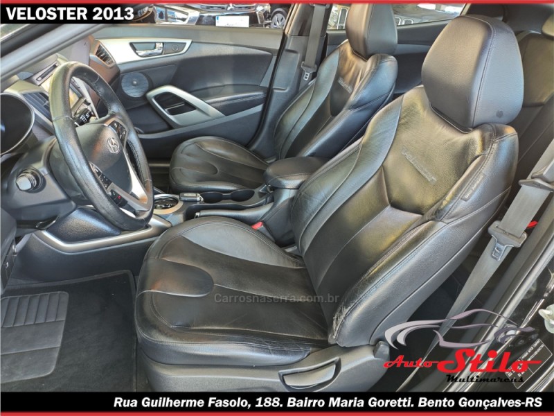 VELOSTER 1.6 16V GASOLINA 3P AUTOMÁTICO - 2013 - BENTO GONçALVES