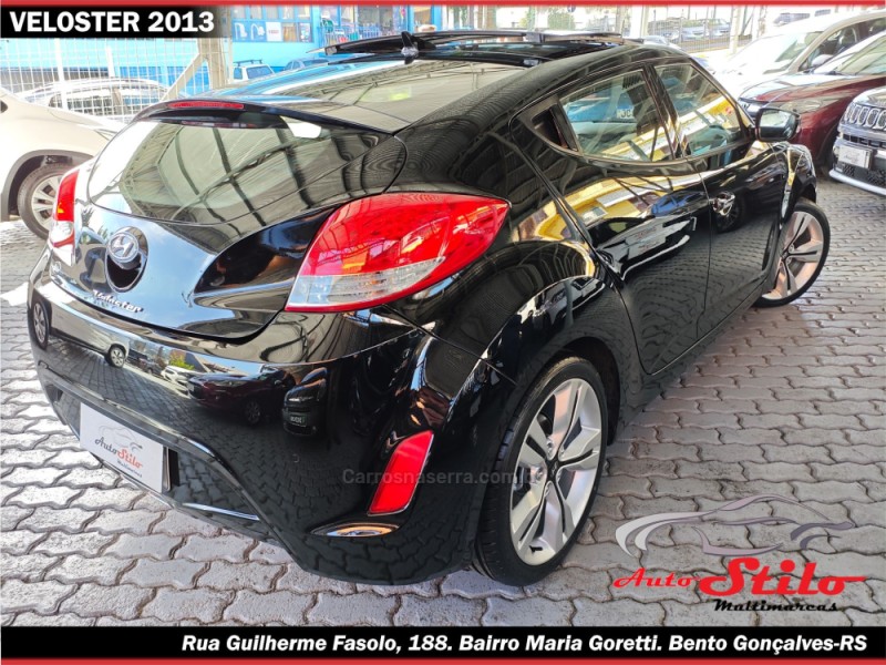 VELOSTER 1.6 16V GASOLINA 3P AUTOMÁTICO - 2013 - BENTO GONçALVES