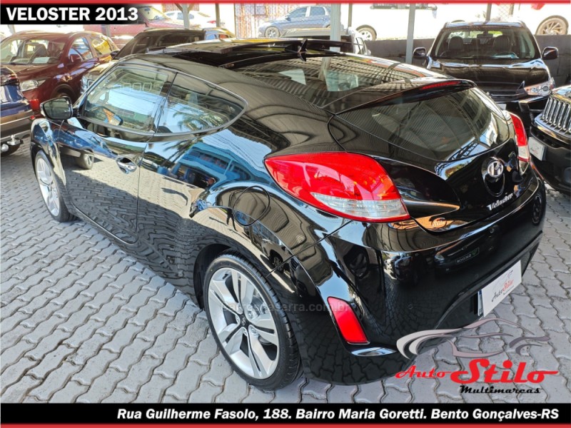 VELOSTER 1.6 16V GASOLINA 3P AUTOMÁTICO - 2013 - BENTO GONçALVES