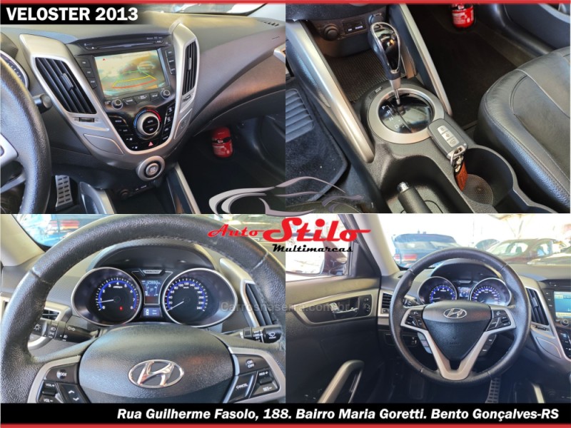 VELOSTER 1.6 16V GASOLINA 3P AUTOMÁTICO - 2013 - BENTO GONçALVES