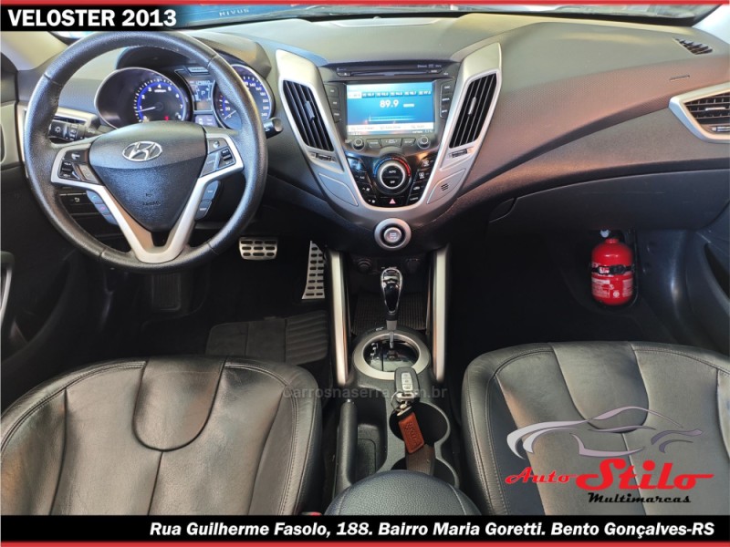 VELOSTER 1.6 16V GASOLINA 3P AUTOMÁTICO - 2013 - BENTO GONçALVES