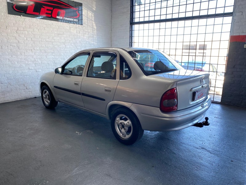 CORSA 1.0 MPFI CLASSIC SEDAN 8V GASOLINA 4P MANUAL - 2004 - CAXIAS DO SUL