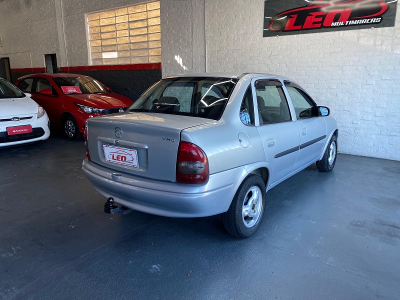 CORSA 1.0 MPFI CLASSIC SEDAN 8V GASOLINA 4P MANUAL - 2004 - CAXIAS DO SUL