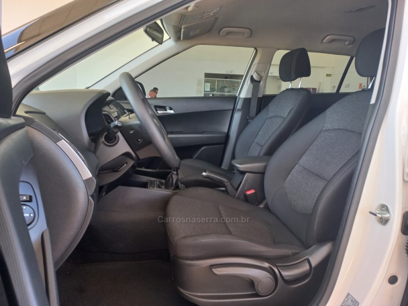 CRETA 1.6 16V FLEX ATTITUDE MANUAL - 2020 - TAQUARA
